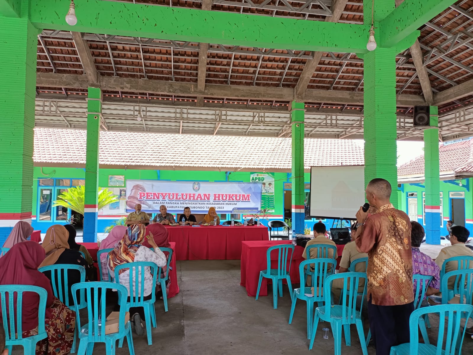 Kegiatan Penyuluhan Hukum di Desa Wonorejo Kecamatan Banyuputih Kabupaten Situbondo Tahun 2023